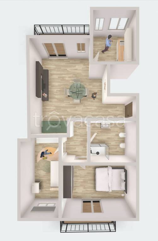 appartamento in vendita a Cagliari in zona La Vega