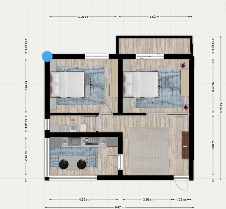 appartamento in vendita a Cagliari in zona Bonaria