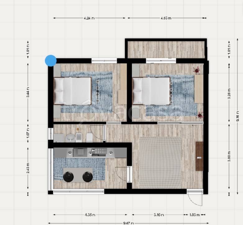 appartamento in vendita a Cagliari in zona Bonaria