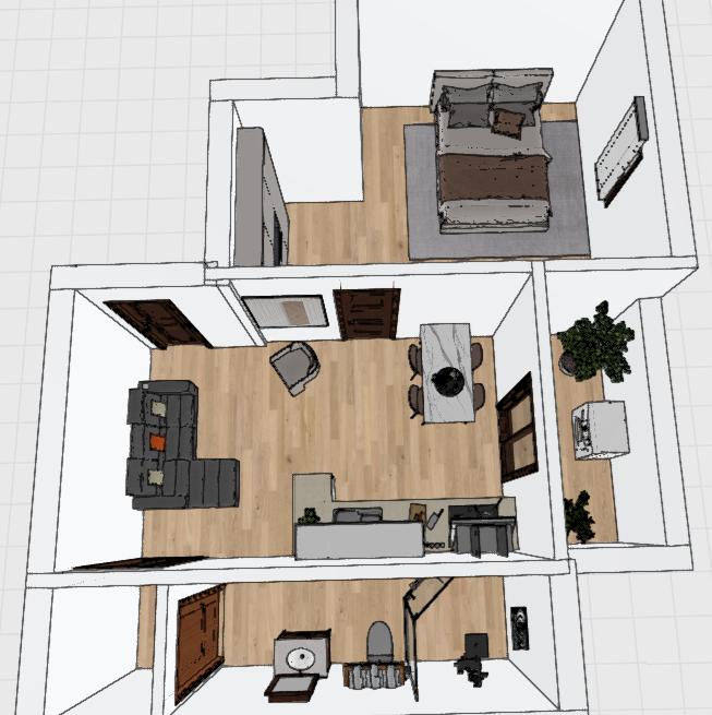 appartamento in vendita a Cagliari in zona Stampace/Punici