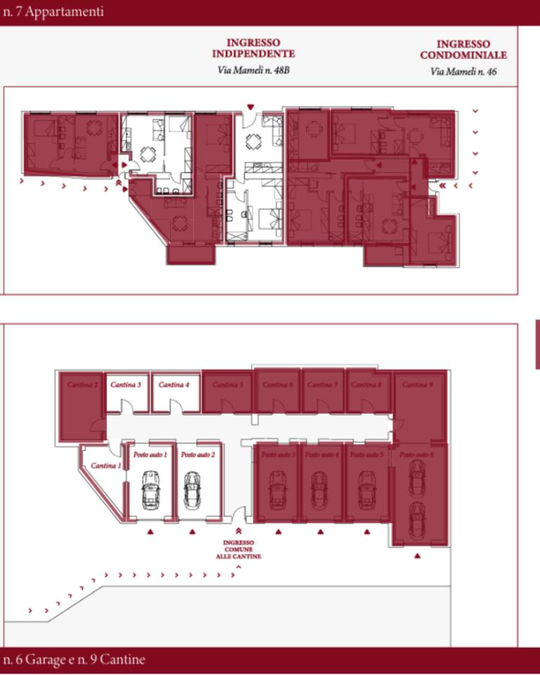appartamento in vendita a Cagliari in zona Stampace/Punici