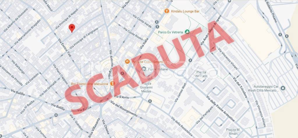 appartamento in vendita a Cagliari in zona Pirri