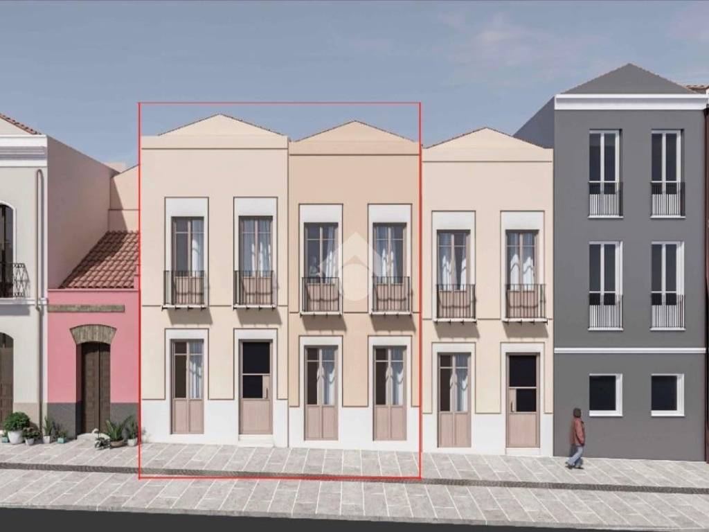 appartamento in vendita a Cagliari in zona Stampace/Punici