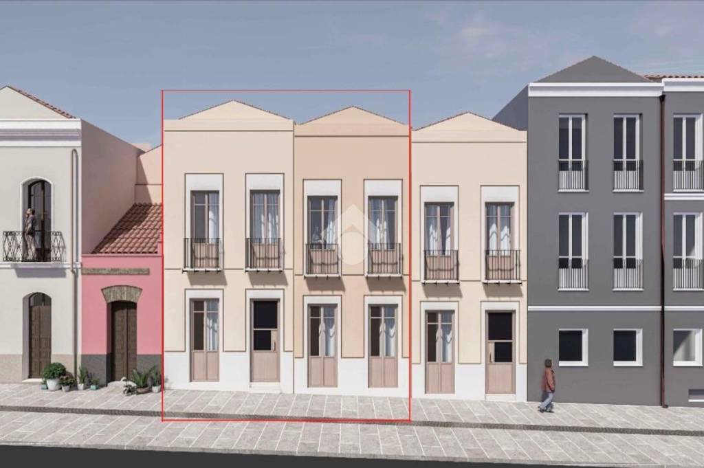 appartamento in vendita a Cagliari in zona Stampace/Punici