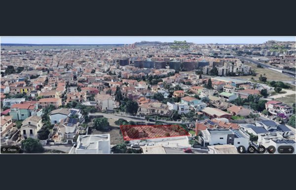 terreno edificabile in vendita a Cagliari in zona Barracca Manna