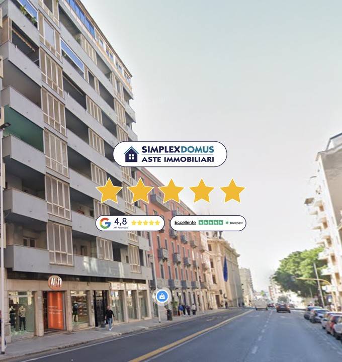 appartamento in vendita a Cagliari in zona Villanova