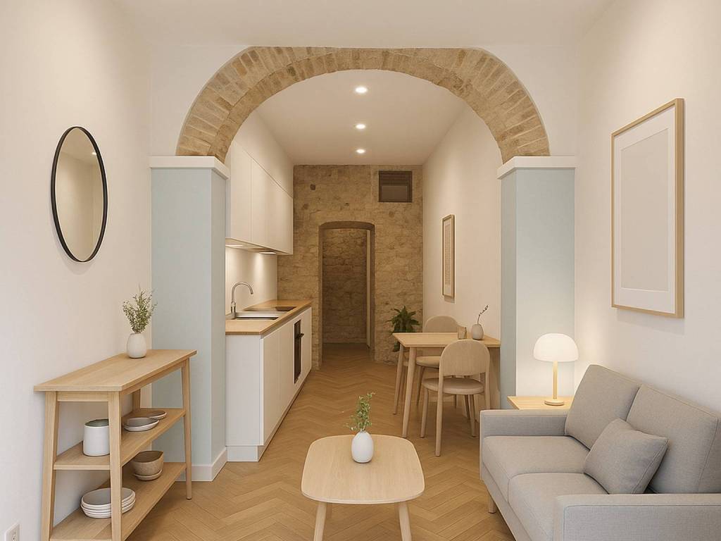 appartamento in vendita a Cagliari in zona Stampace/Punici