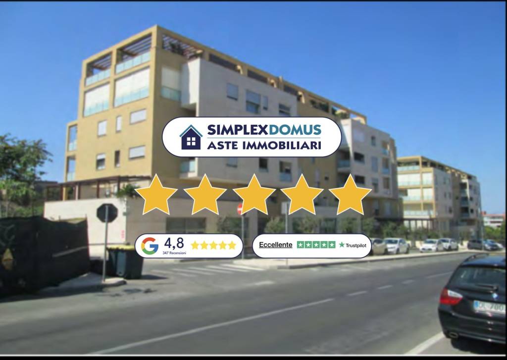 appartamento in vendita a Cagliari in zona Tuvixeddu/Tuvumannu