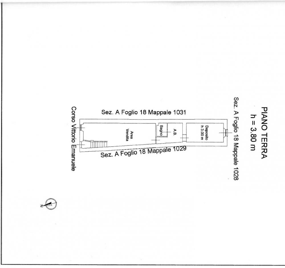locale commerciale in vendita a Cagliari in zona Stampace/Punici