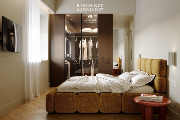 appartamento in vendita a Cagliari in zona Marina