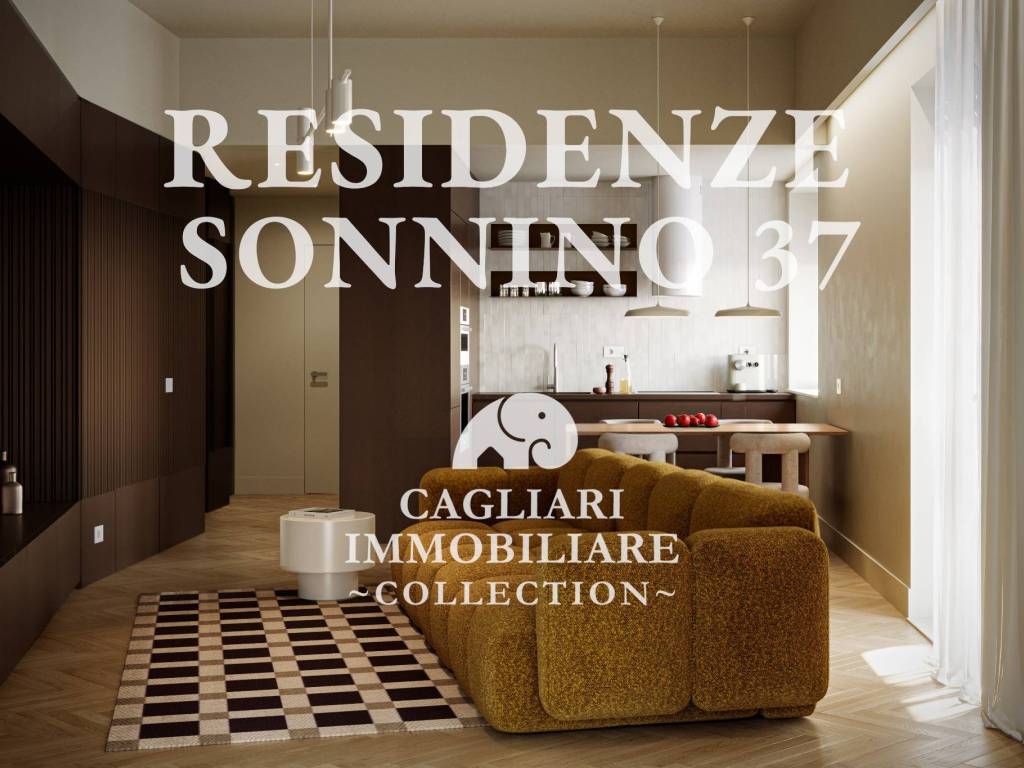 appartamento in vendita a Cagliari in zona Marina