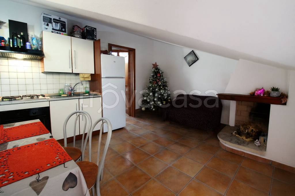 appartamento in vendita a Cagliari in zona Monreale