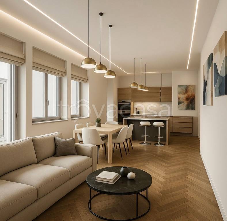 appartamento in vendita a Cagliari in zona Tribunale