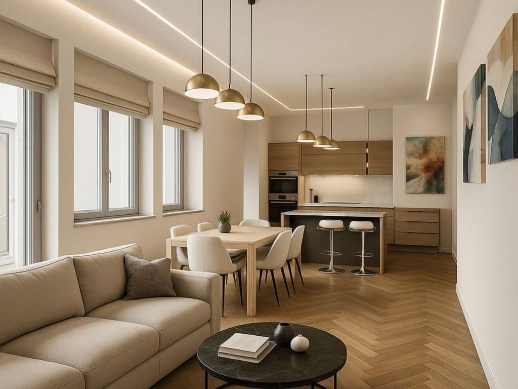 appartamento in vendita a Cagliari in zona Monte Urpinu