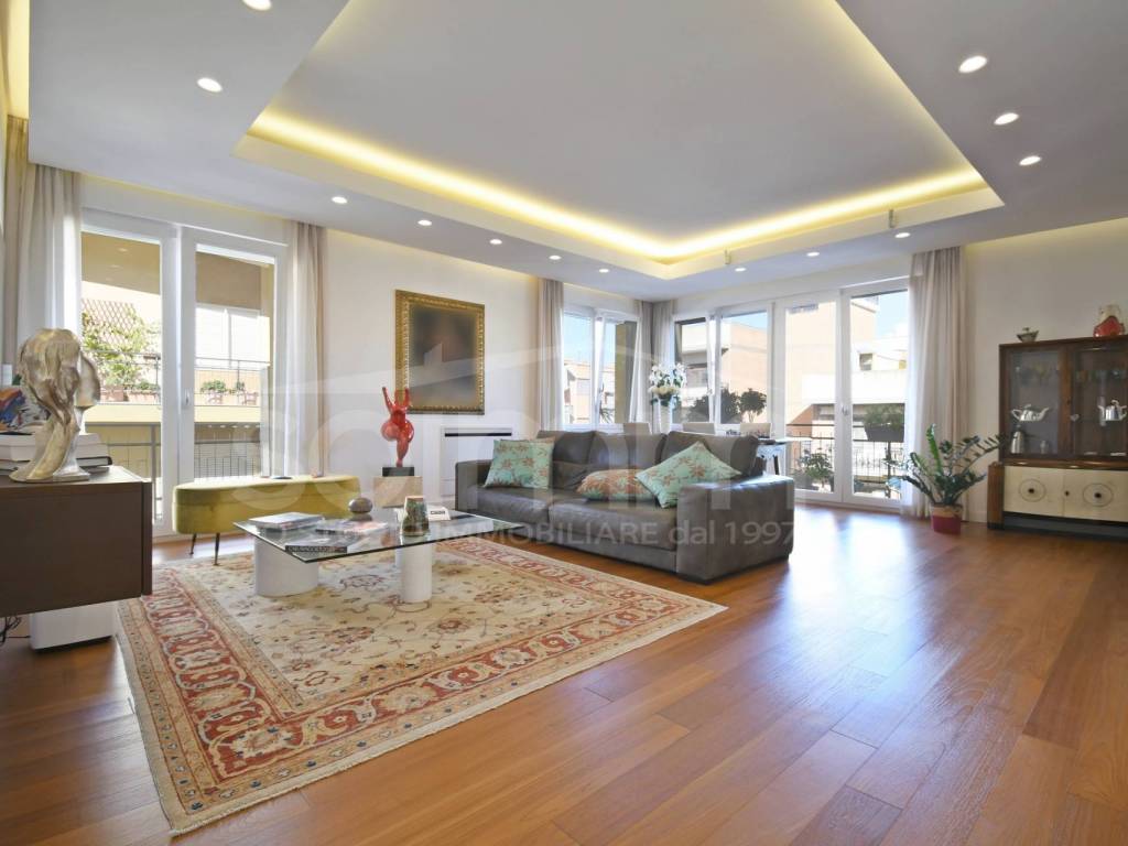 appartamento in vendita a Cagliari in zona Monte Urpinu