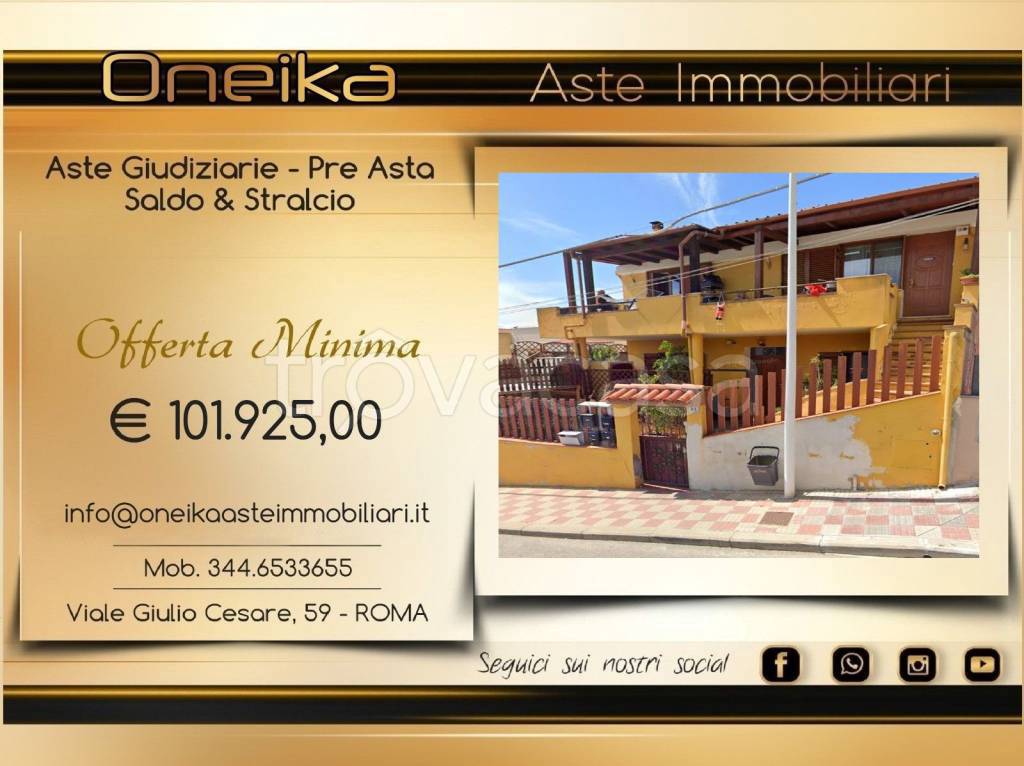 appartamento in vendita a Cagliari in zona Barracca Manna