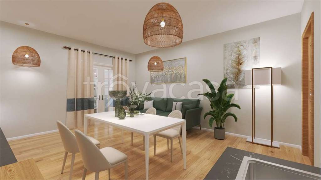 appartamento in vendita a Cagliari in zona Pirri