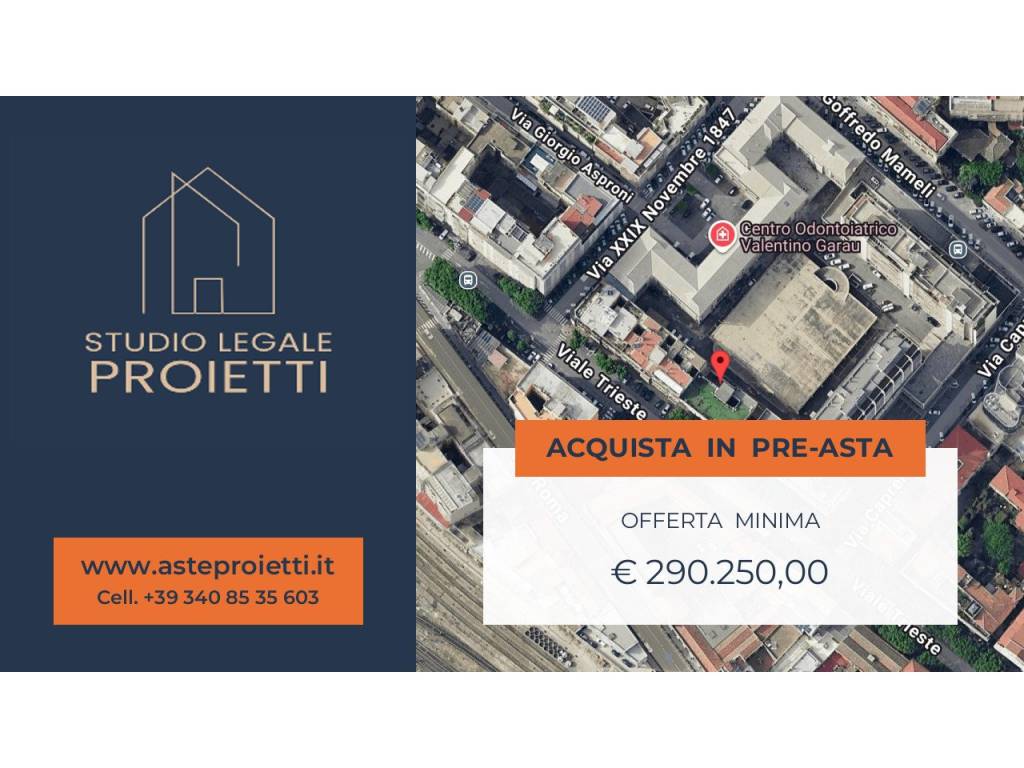 appartamento in vendita a Cagliari in zona Stampace/Punici