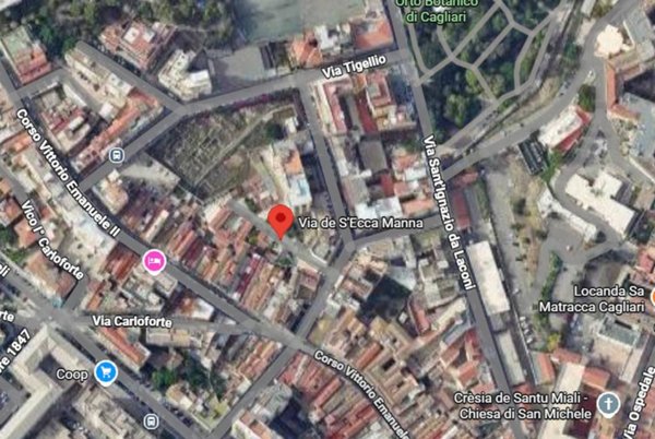 appartamento in vendita a Cagliari in zona Stampace/Punici