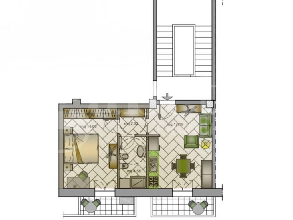 appartamento in vendita a Cagliari in zona San Benedetto