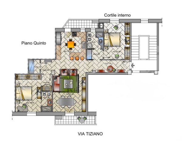 appartamento in vendita a Cagliari in zona San Benedetto
