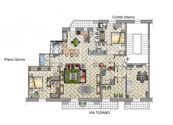 appartamento in vendita a Cagliari in zona San Benedetto