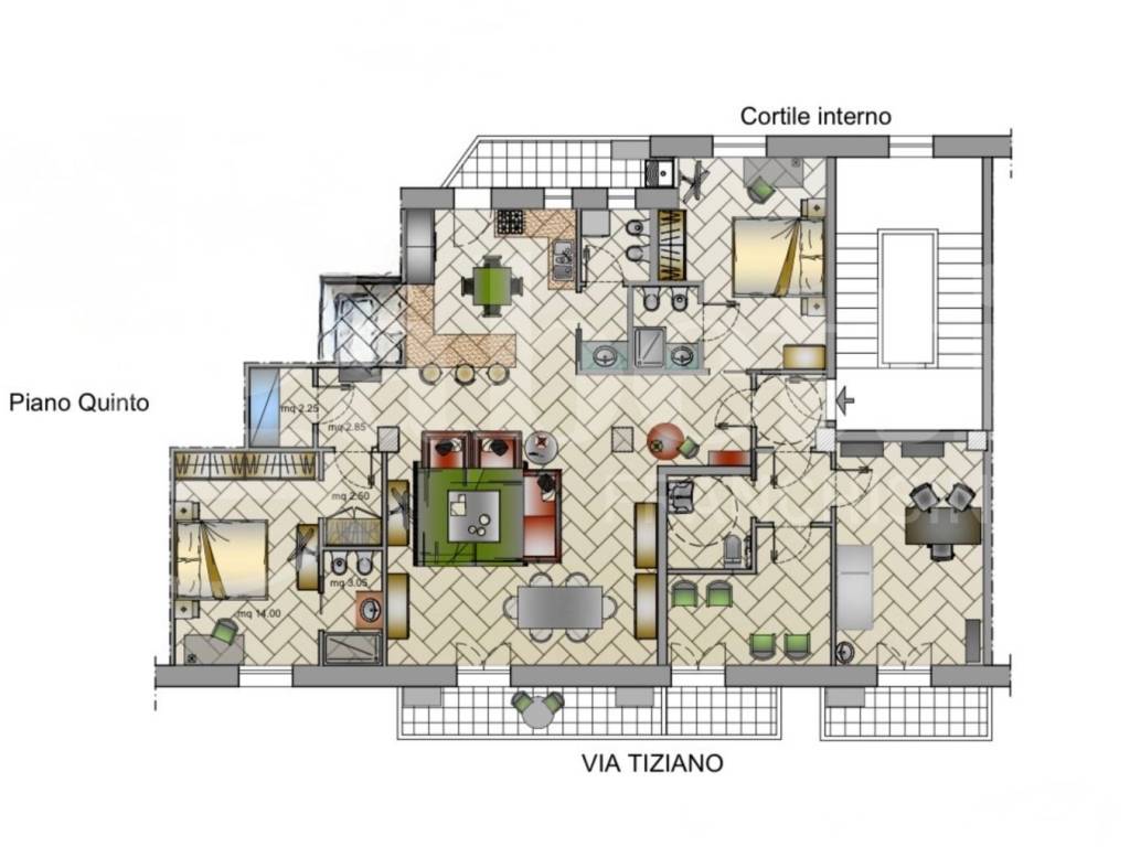 appartamento in vendita a Cagliari in zona San Benedetto