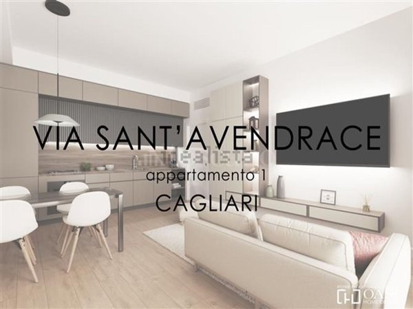appartamento in vendita a Cagliari in zona Sant'Avendrace