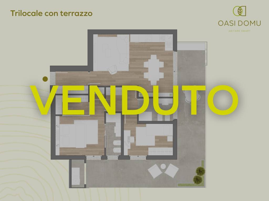 appartamento in vendita a Cagliari in zona Pirri