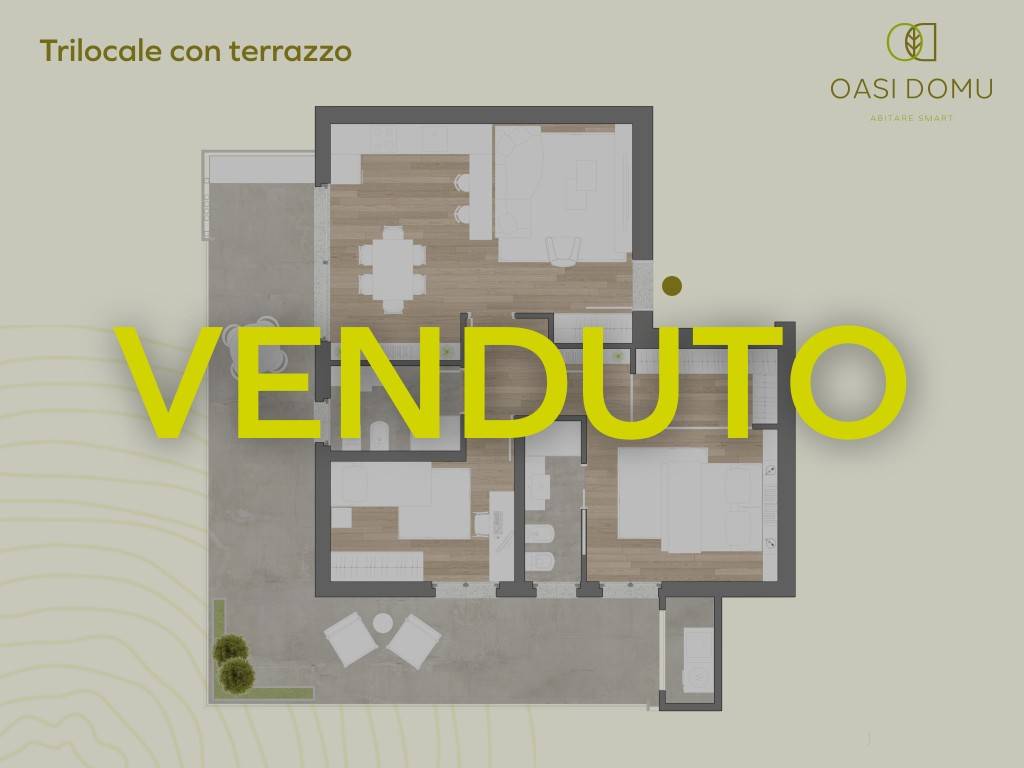 appartamento in vendita a Cagliari in zona Pirri