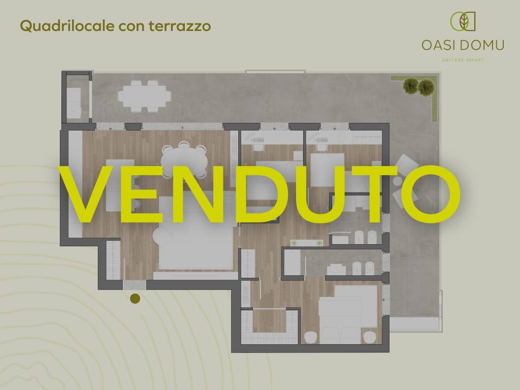 appartamento in vendita a Cagliari in zona Pirri