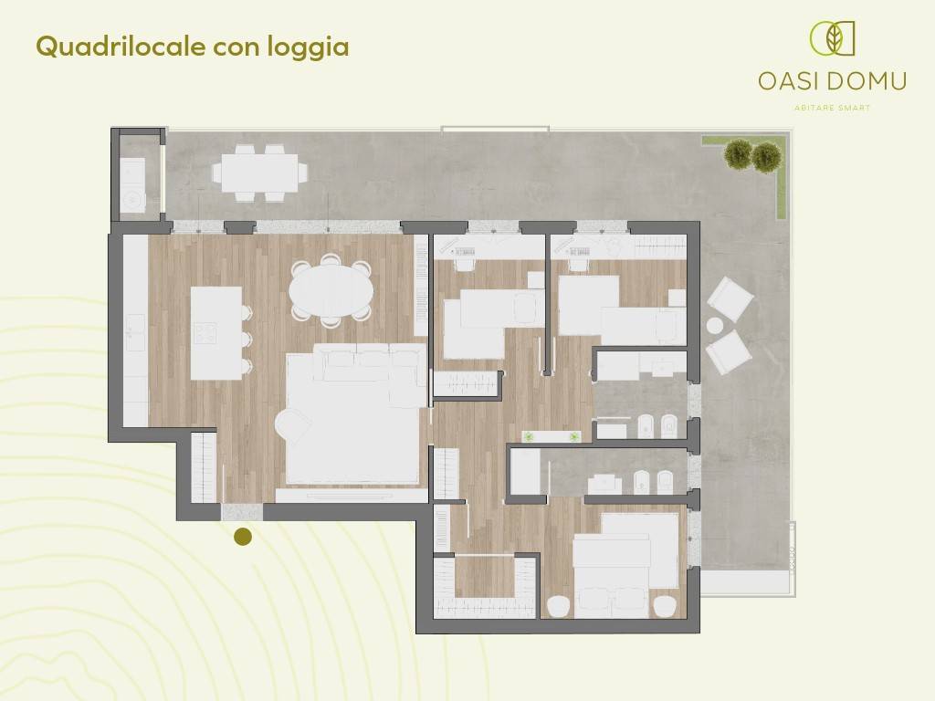 appartamento in vendita a Cagliari in zona Pirri