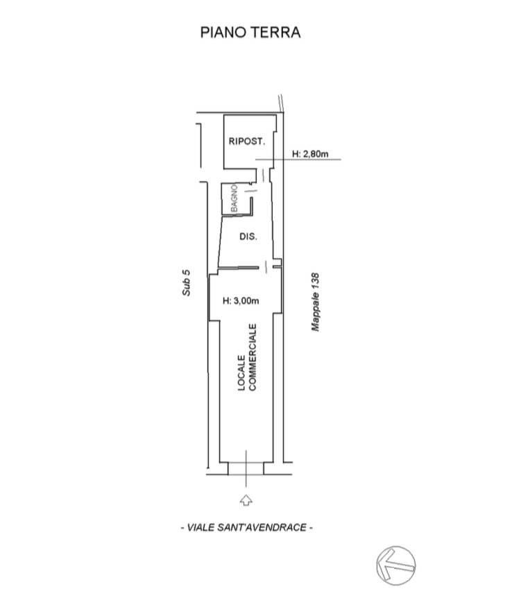 appartamento in vendita a Cagliari in zona Sant'Avendrace
