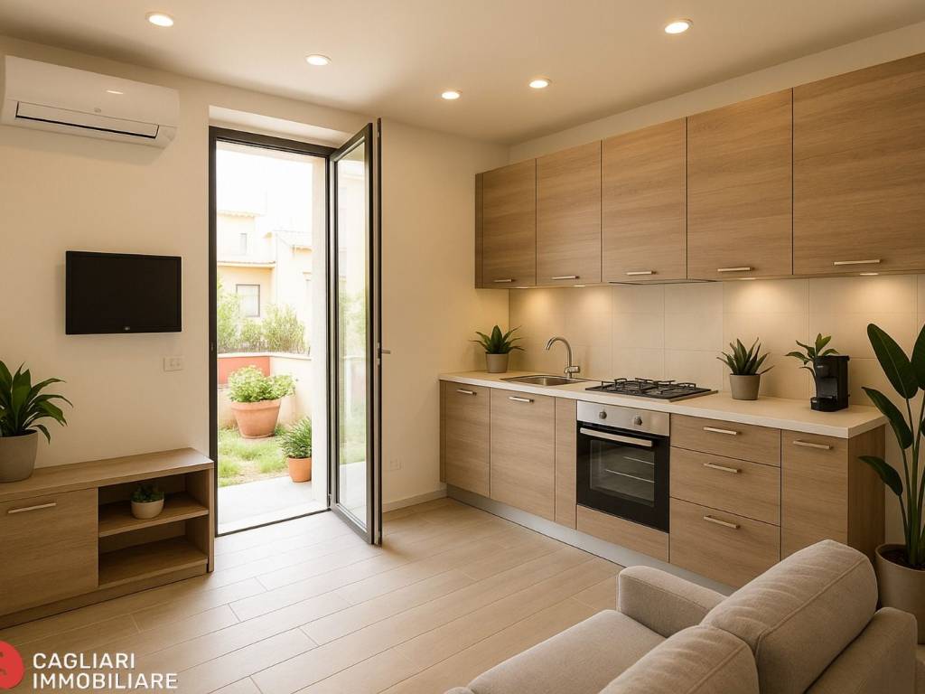 appartamento in vendita a Cagliari in zona Is Mirrionis/San Michele