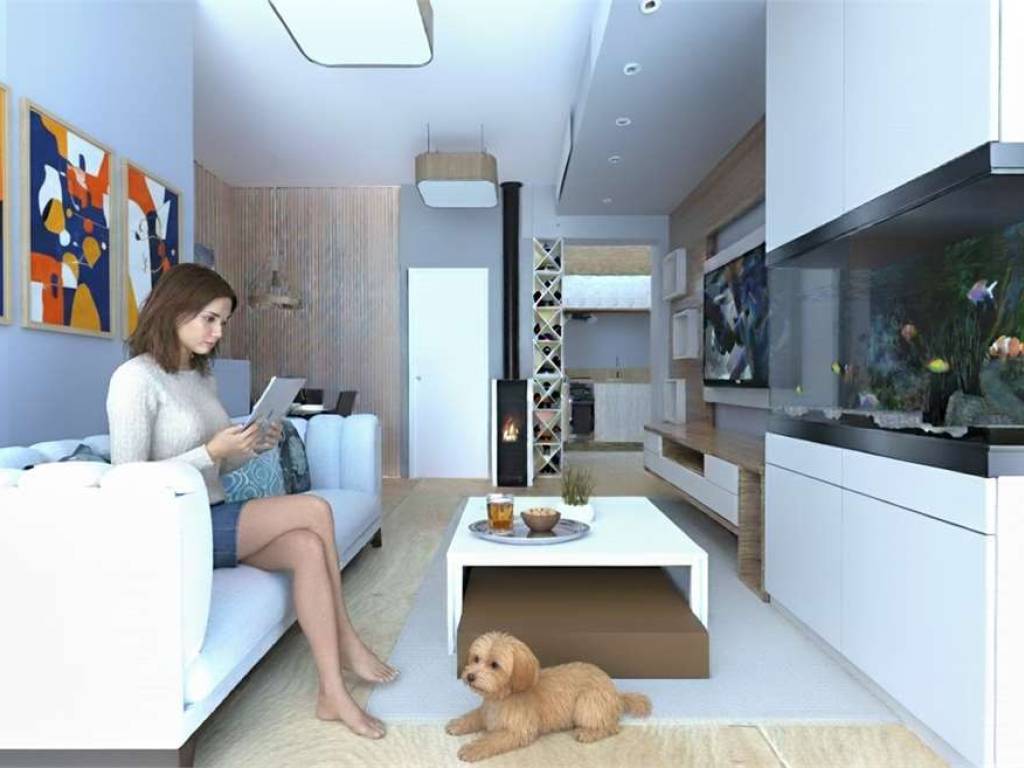 appartamento in vendita a Cagliari in zona Pirri