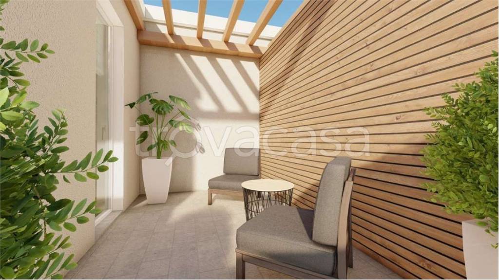 appartamento in vendita a Cagliari in zona Pirri