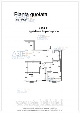 appartamento in vendita a Cagliari in zona Tribunale