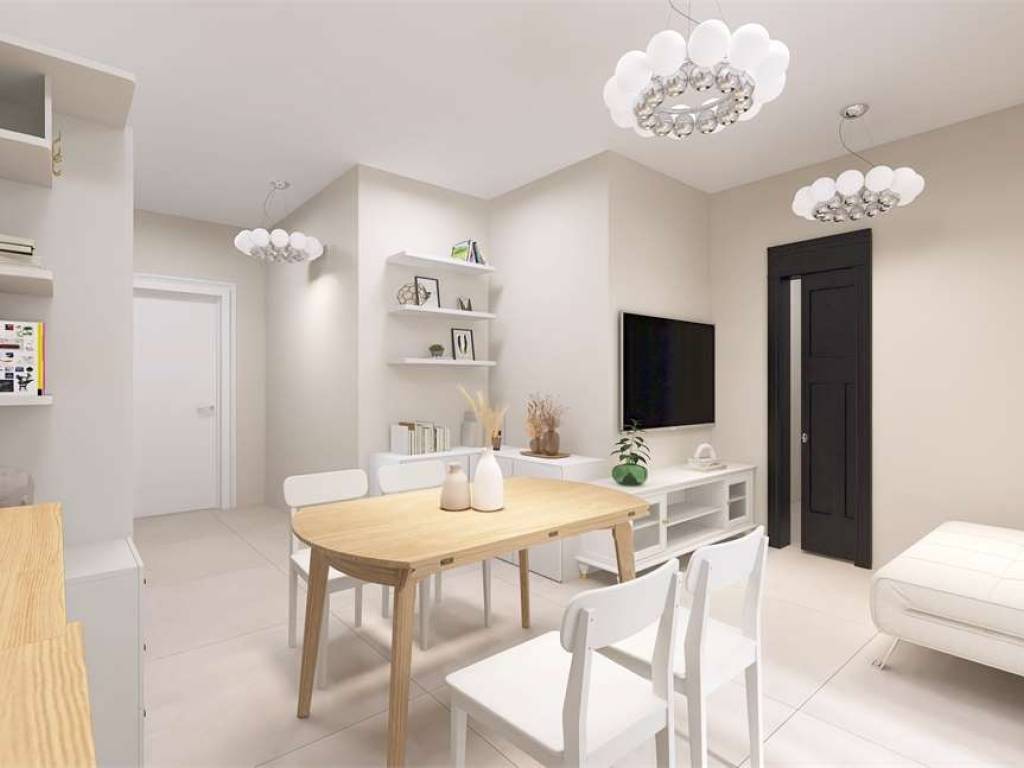 appartamento in vendita a Cagliari in zona Pirri