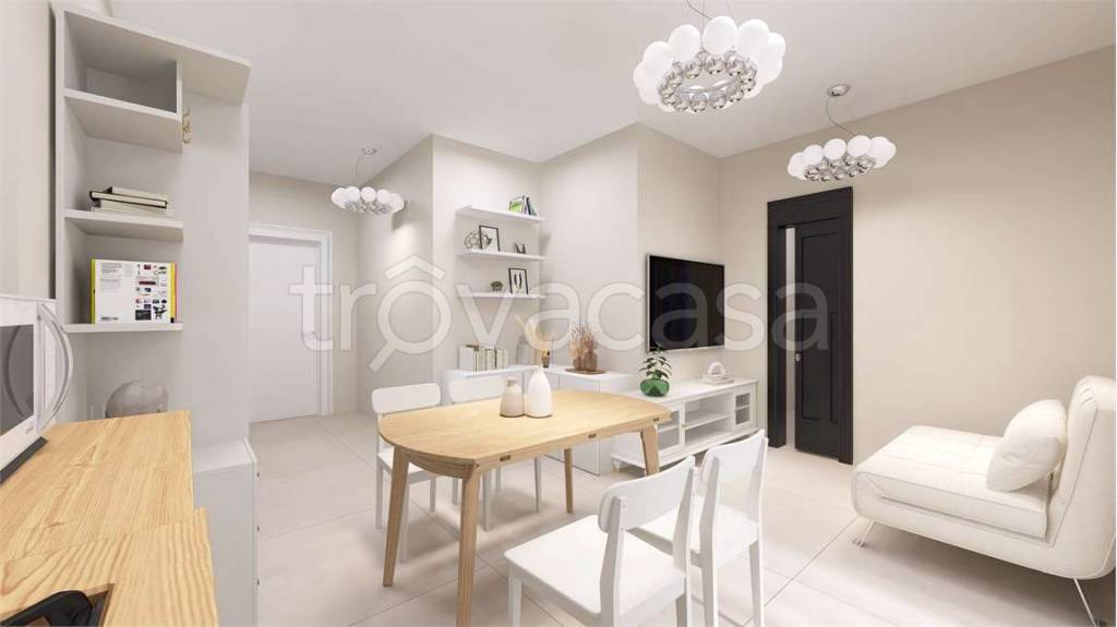 appartamento in vendita a Cagliari in zona Pirri