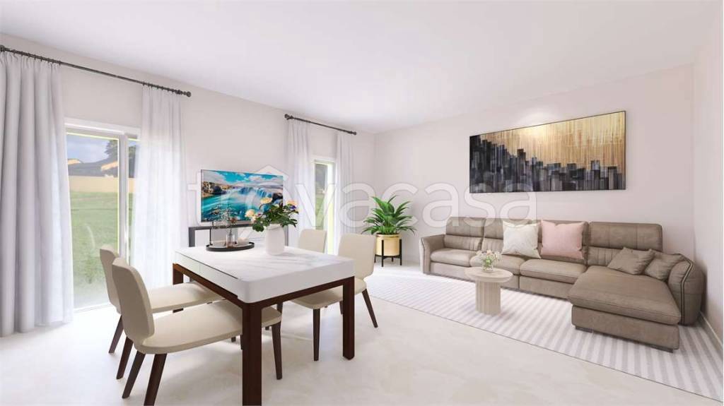 appartamento in vendita a Cagliari in zona Pirri