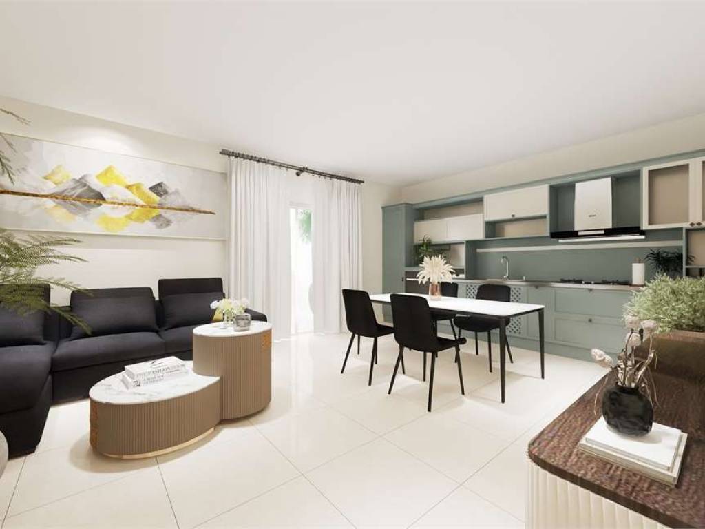 appartamento in vendita a Cagliari in zona Pirri