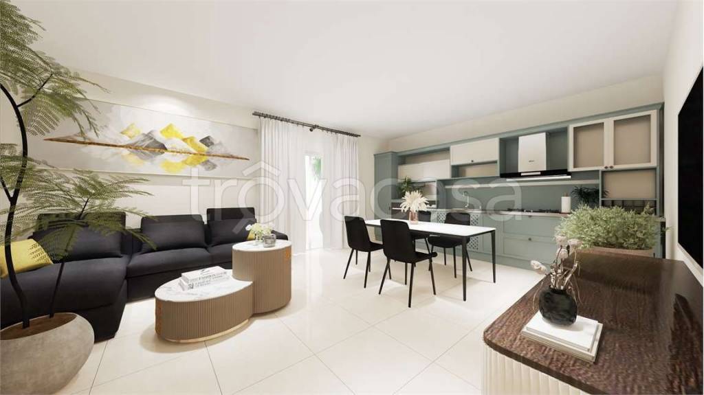 appartamento in vendita a Cagliari in zona Pirri