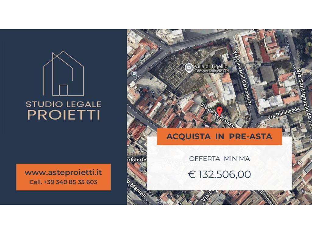 appartamento in vendita a Cagliari in zona Stampace/Punici