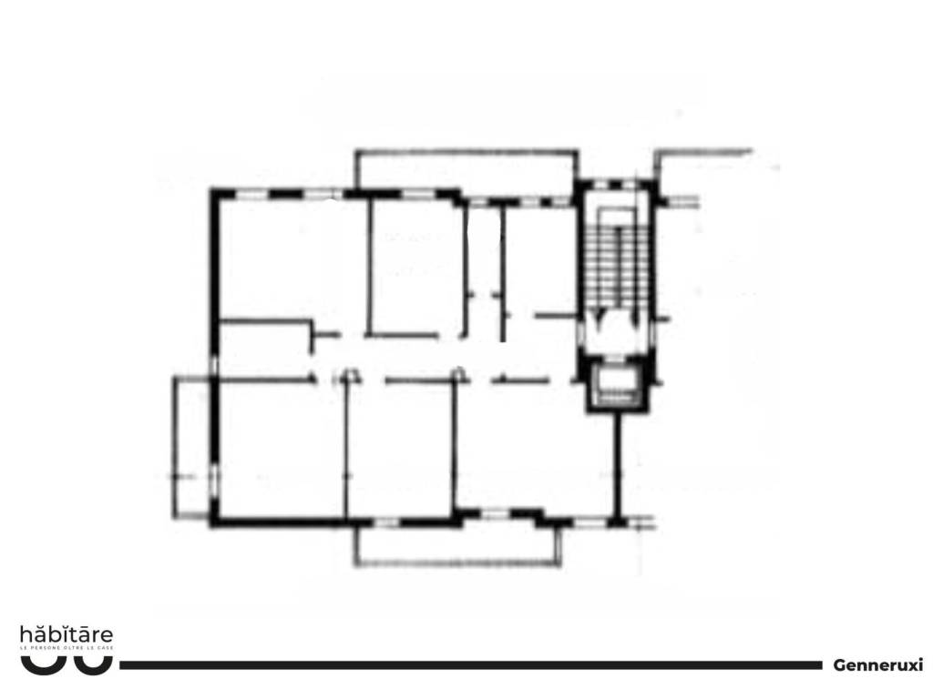 appartamento in vendita a Cagliari in zona Genneruxi