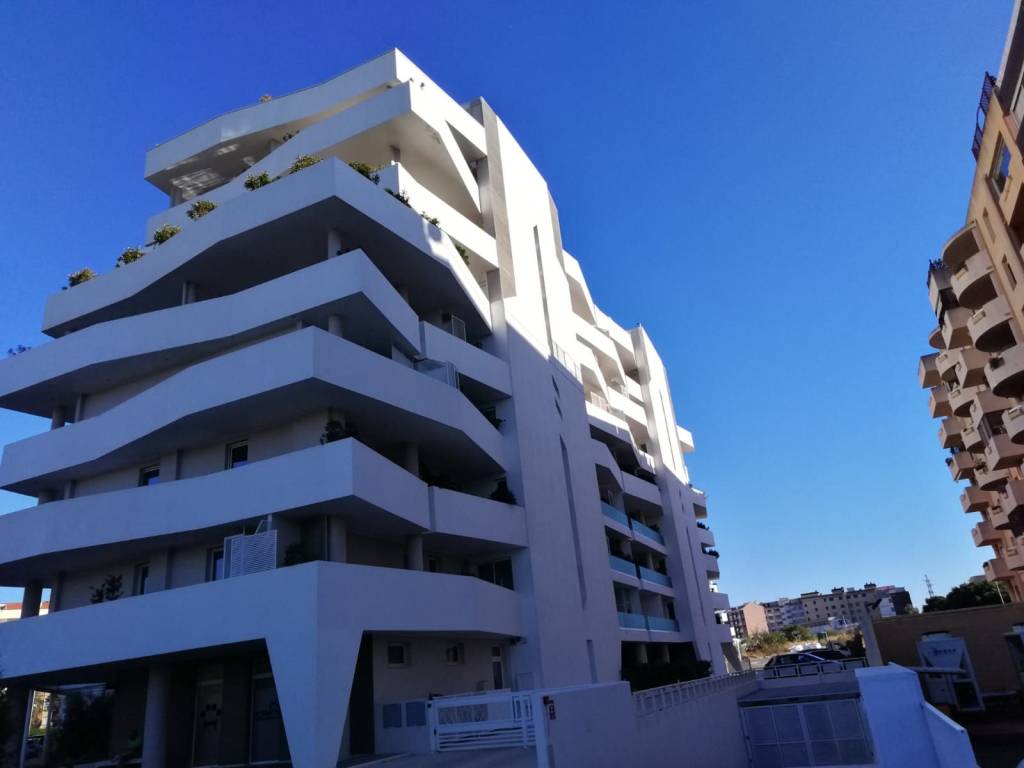 appartamento in vendita a Cagliari in zona Fonsarda / zona Giudici