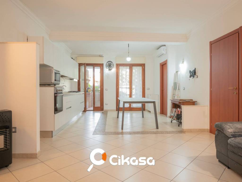 appartamento in vendita a Cagliari in zona Pirri