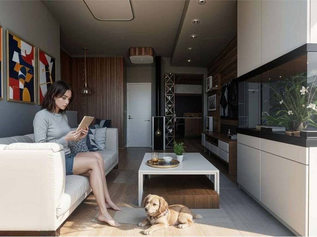 appartamento in vendita a Cagliari in zona Pirri