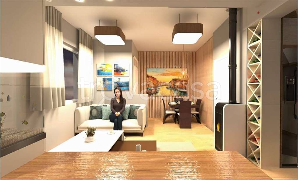 appartamento in vendita a Cagliari