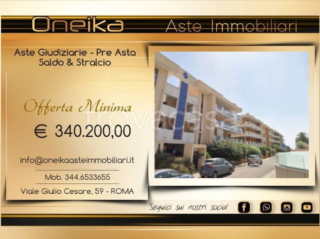 appartamento in vendita a Cagliari