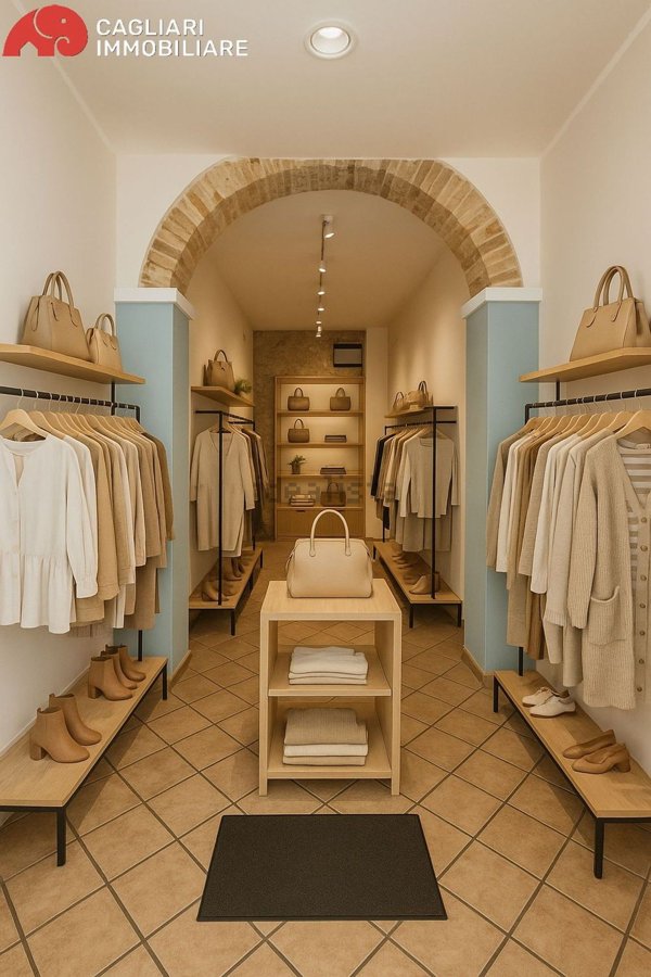 locale commerciale in vendita a Cagliari in zona Stampace/Punici